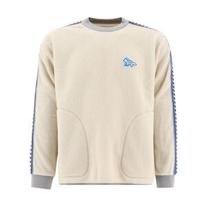 And Wander Men "And Wander X Maison Kitsuné" Fleece Sweater